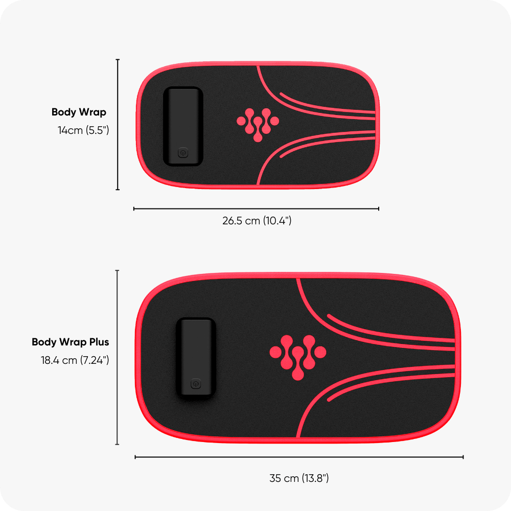 Infraredi Body Wrap Plus